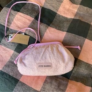 Steve Madden Soft Pink BNikki Soft Pouch